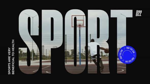 Sport Promo 3 in 1 - VideoHive 35942154