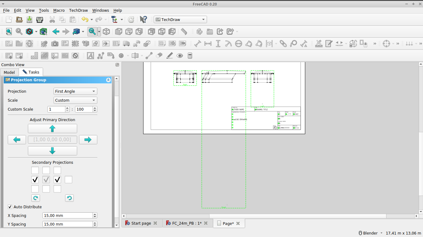 1) Anomaly in the bounding box aka frame - FreeCAD Forum