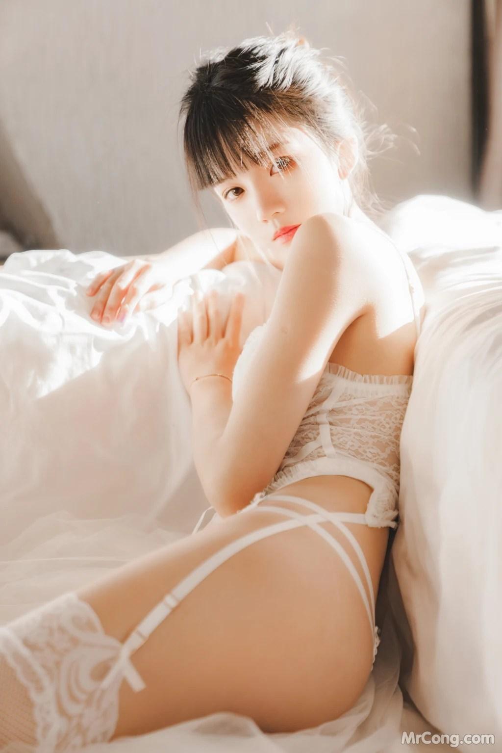 Coser@桜桃喵 Vol.148: 白紗糖 (69 photos)(47)