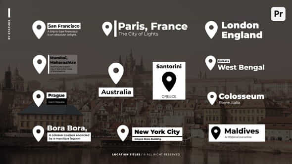 Location Titles V20 Pp - VideoHive 50113530