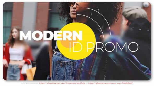 Modern Promo ID - VideoHive 33289400
