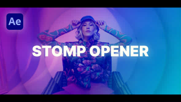 Stomp Promo Opener - VideoHive 51137903