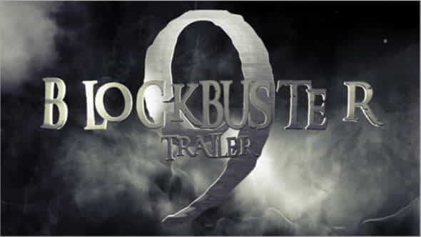 Blockbuster Trailer 9 - VideoHive 10657111