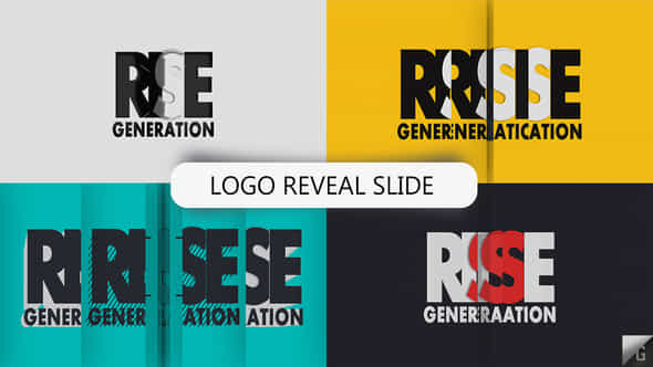 Logo Reveal slide - VideoHive 29682417