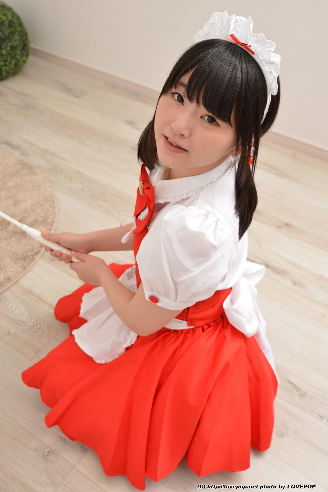 [LovePop] 木村都那 Tsuna Kimura Maid Set02 写真集(11)