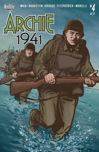 Archie 1941 #1-5 (2018-2019) Complete