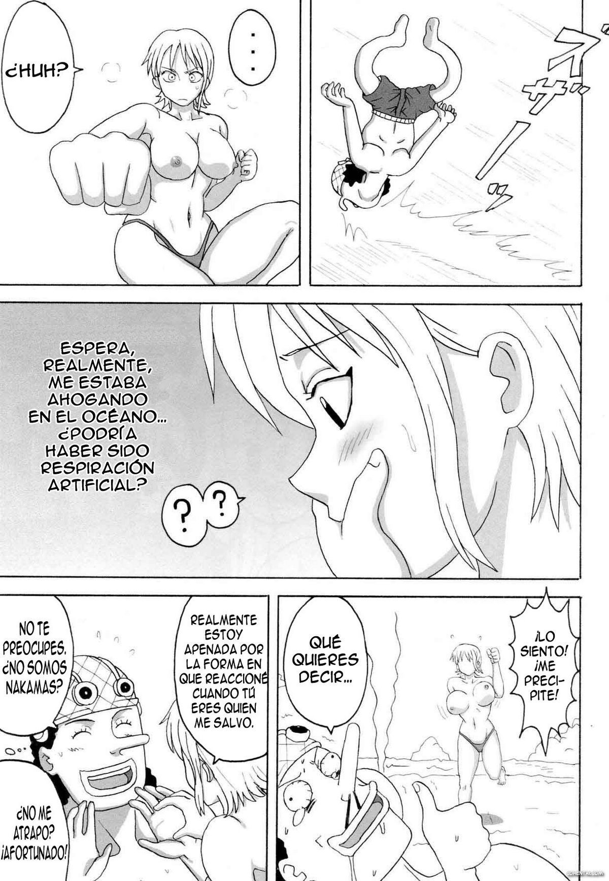 Ii Nami Yume Kibun (One Piece) xxx comics manga porno doujin hentai español sexo 