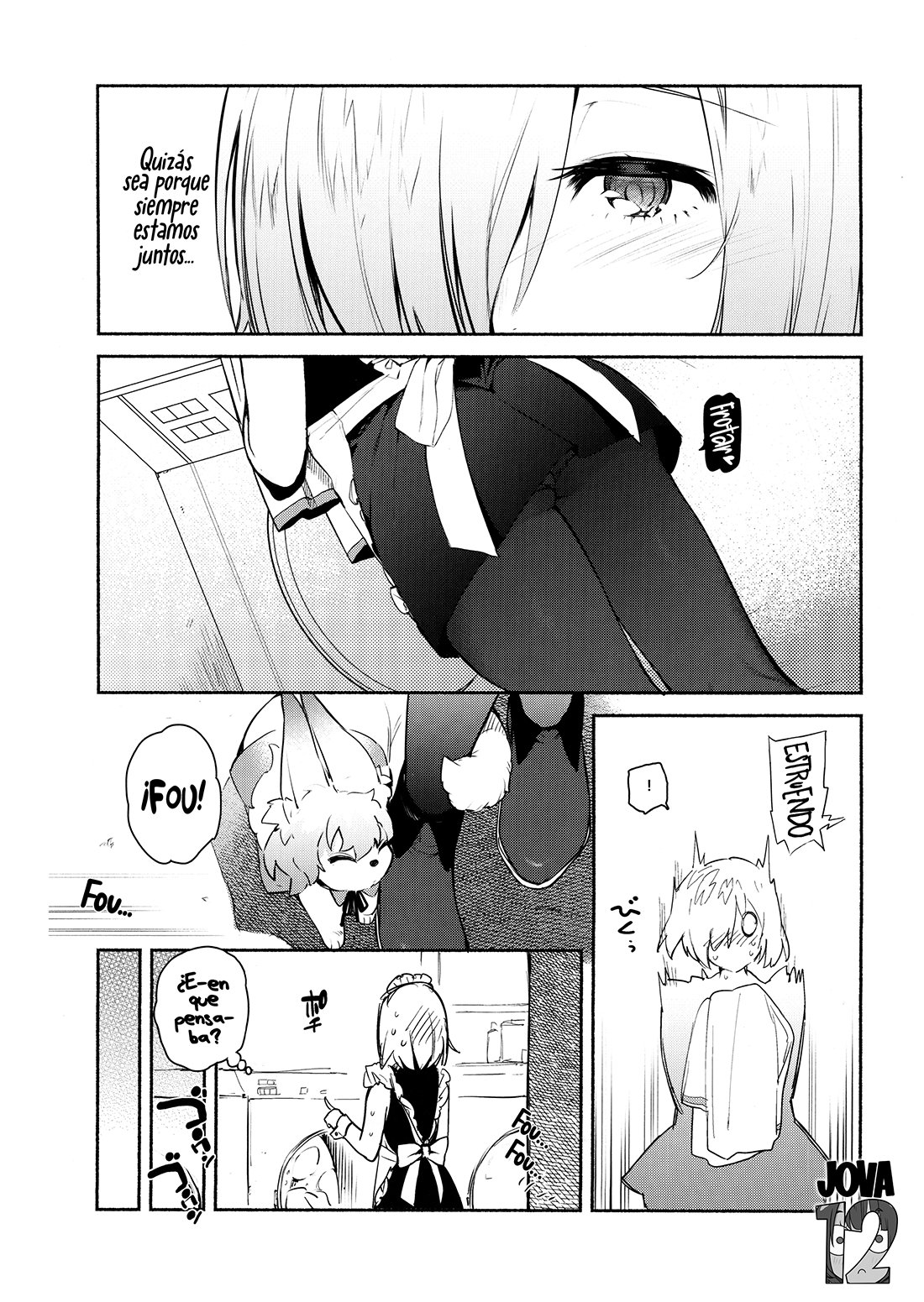 Kouhai Maid ga Osewa o Shite Kureru You desu - 7