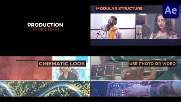 Production Reel For After Effects - VideoHive 50968405