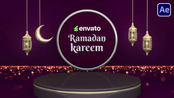Ramadan Mubarak - VideoHive 56882960