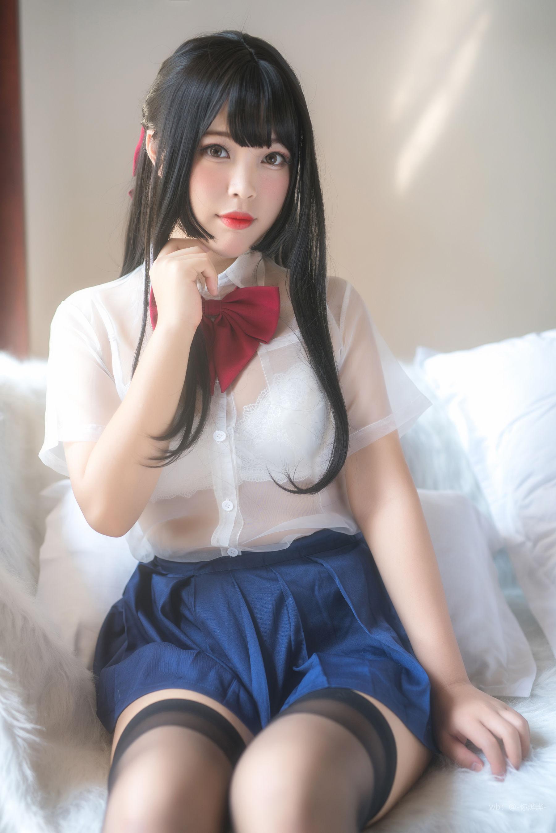 [美女Coser] -白烨- 《情人节特辑》 写真集(7)