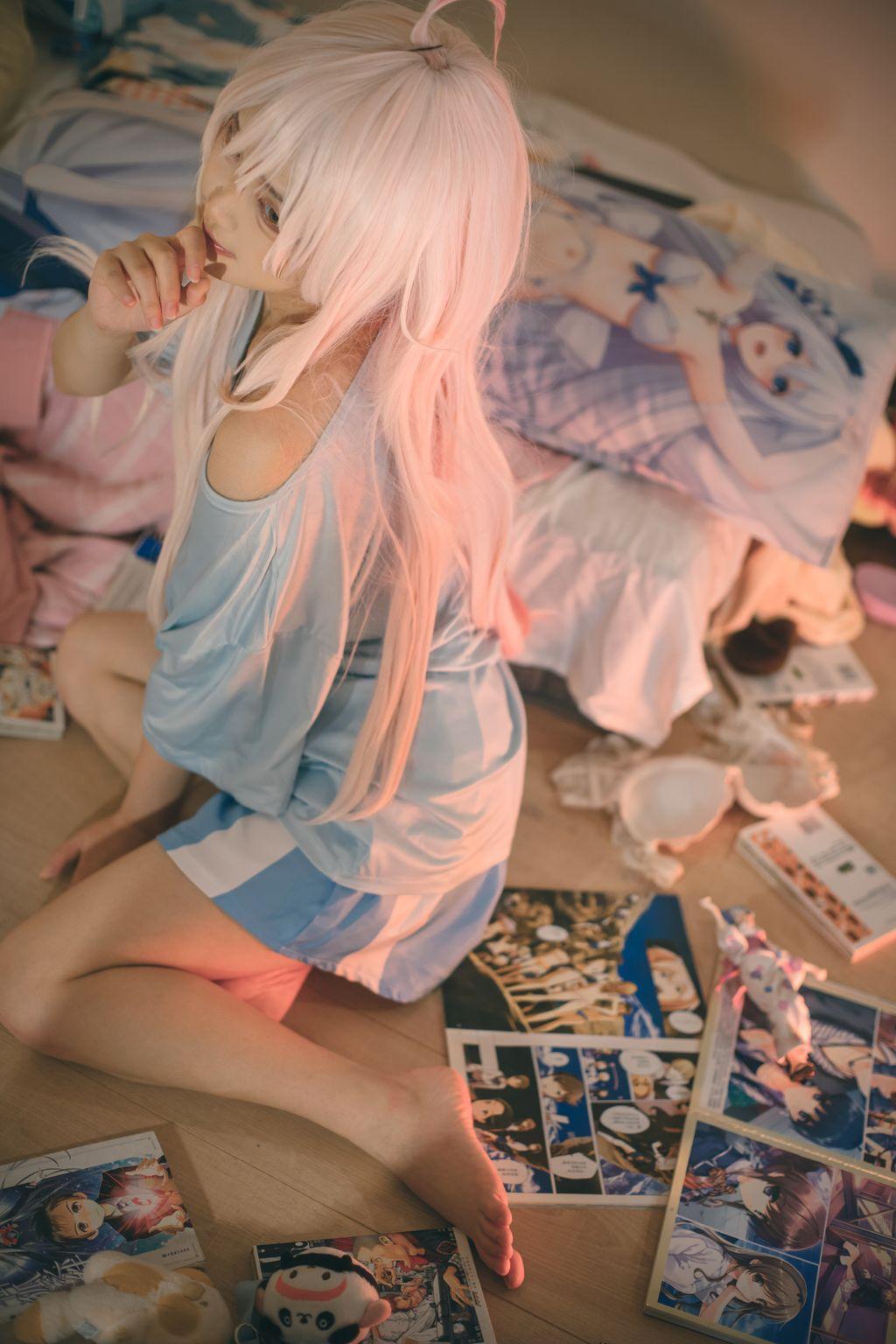 Coser@神沢永莉: 别当欧尼酱 (55 photos )(37)
