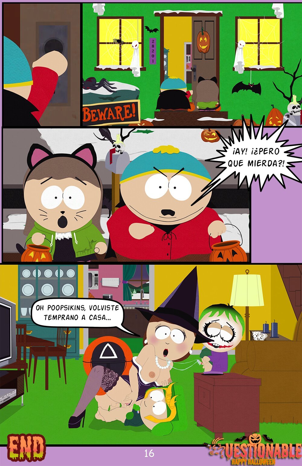 South Park Halloween Comic - 17