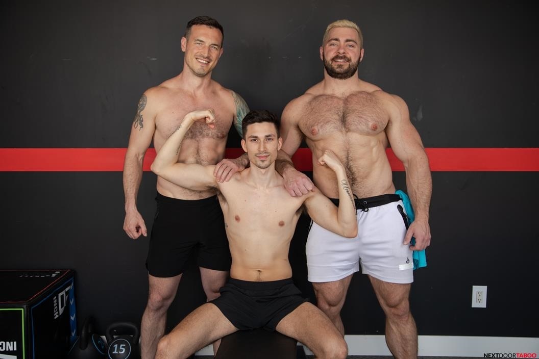 Let's Fuck The Trainer - Derek Bolt, Kane Fox, Derek Kage - NextDoorTaboo, NextDoorStudios