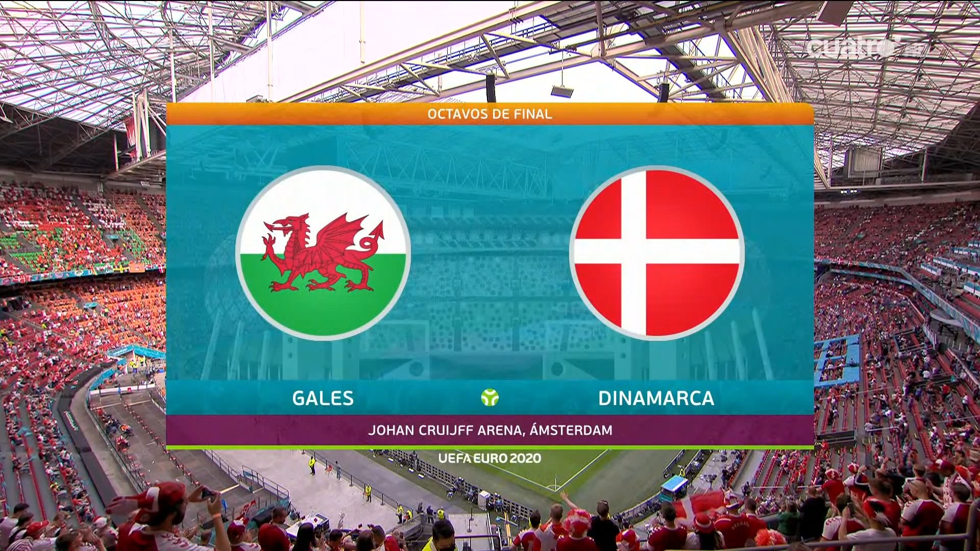 Wales vs Denmark