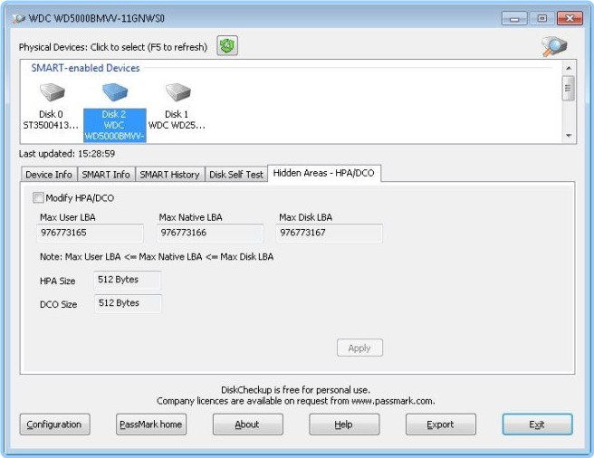 Passmark DiskCheckup 3.5 Build 1006 60eCD8CS_o