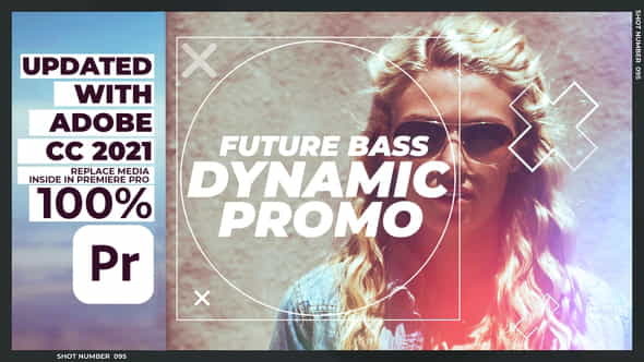 Future Bass Dynamic Promo for - VideoHive 34566661