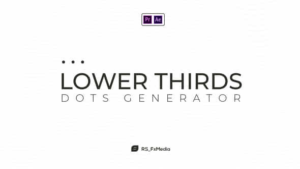 Lower Thirds - VideoHive 29790860