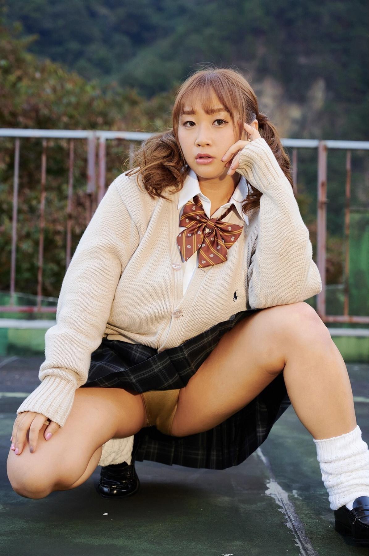 Ako アコ, 写真集 Evolved Gravure 『Ｋカップの想い』 Set.04(6)