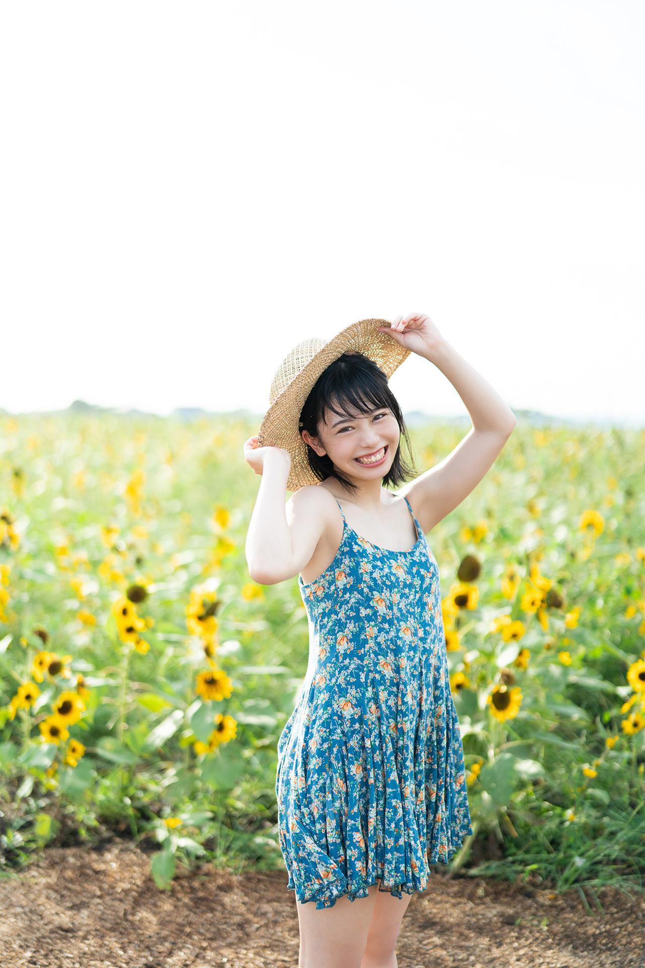 Komaki Mineshima 峰島こまき, FLASHデジタル写真集 「ぜんぶ詰め込んで、夏。」 Set.04(1)