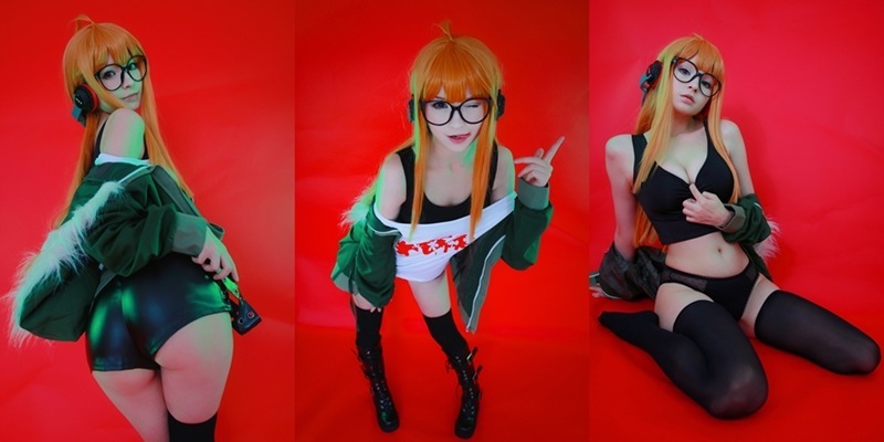 [Cosplay] Hidori Rose – Futaba Sakura (Persona 5)