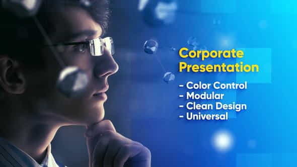 Modern Corporate Video Presentation - VideoHive 23208484