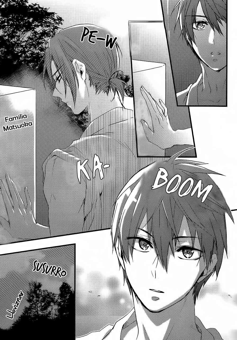 Doujinshi Free1 Summer Beast Chapter-1 - 4