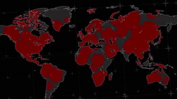 4k Global Virus Infection - VideoHive 33237628