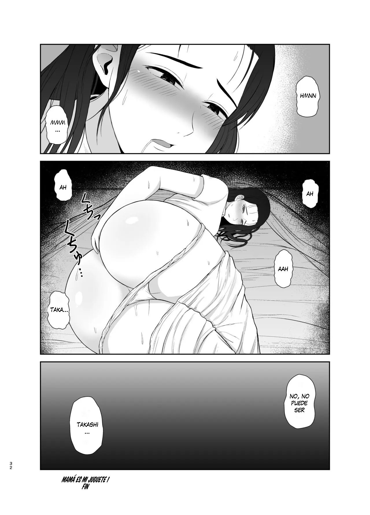 [Saitou Renji] Haha wa Omocha 1-2  Mamá es mi Juguete 1-2 [Spanish] [K-le Traducciones]