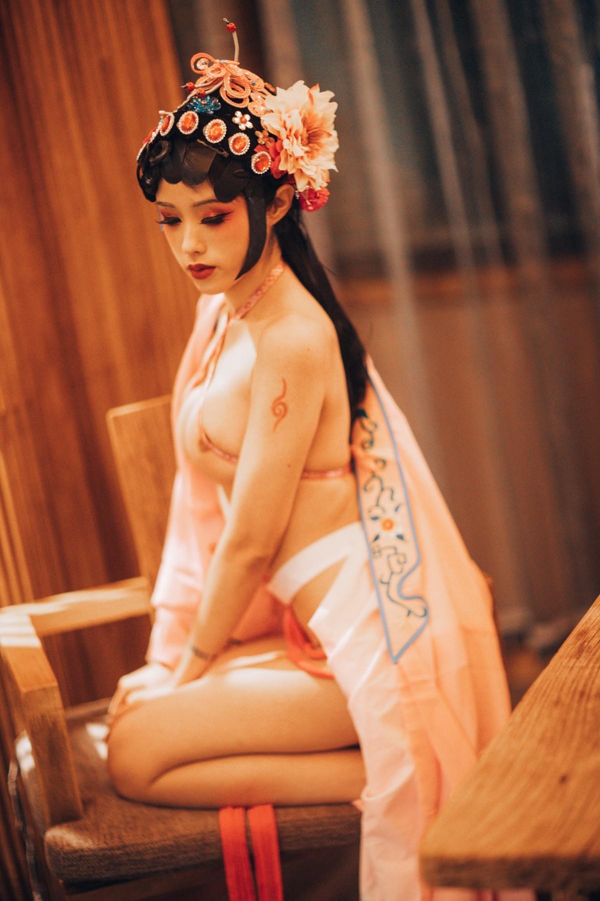 Cosplay 钛合金TiTi 潘金莲 Set.01(14)