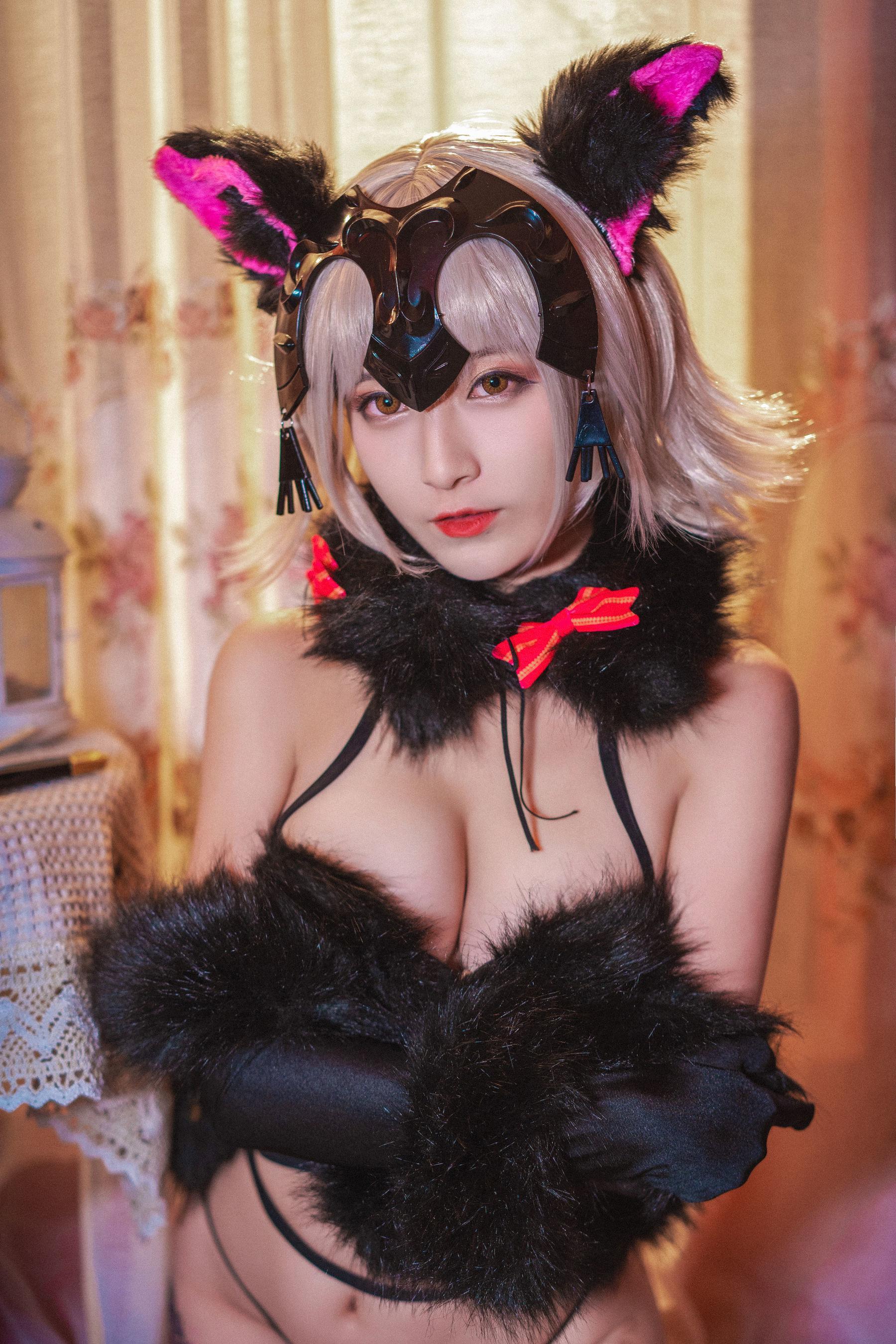 [美女Coser] 铁板烧鬼舞w 《花魁2》 写真集(20)