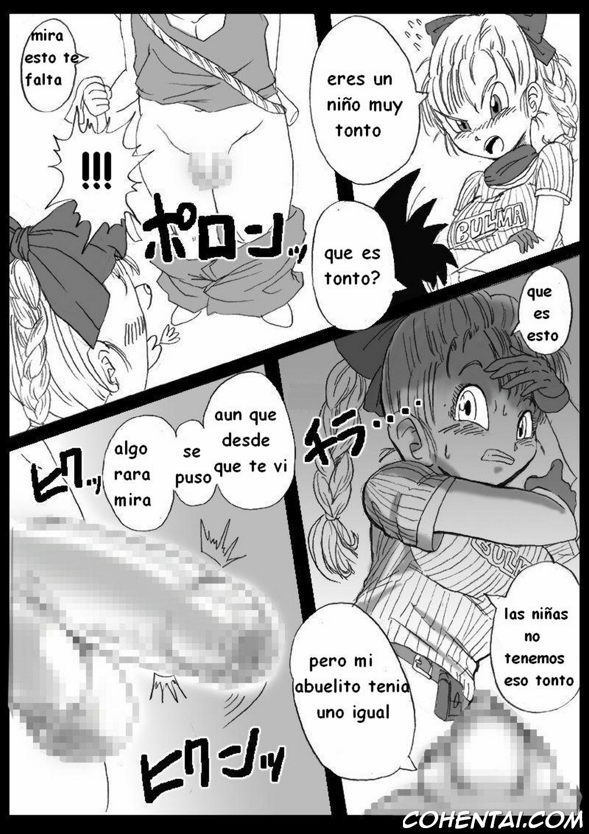 Dragon Road (Dragon Ball Z) xxx comics manga porno doujin hentai español sexo 