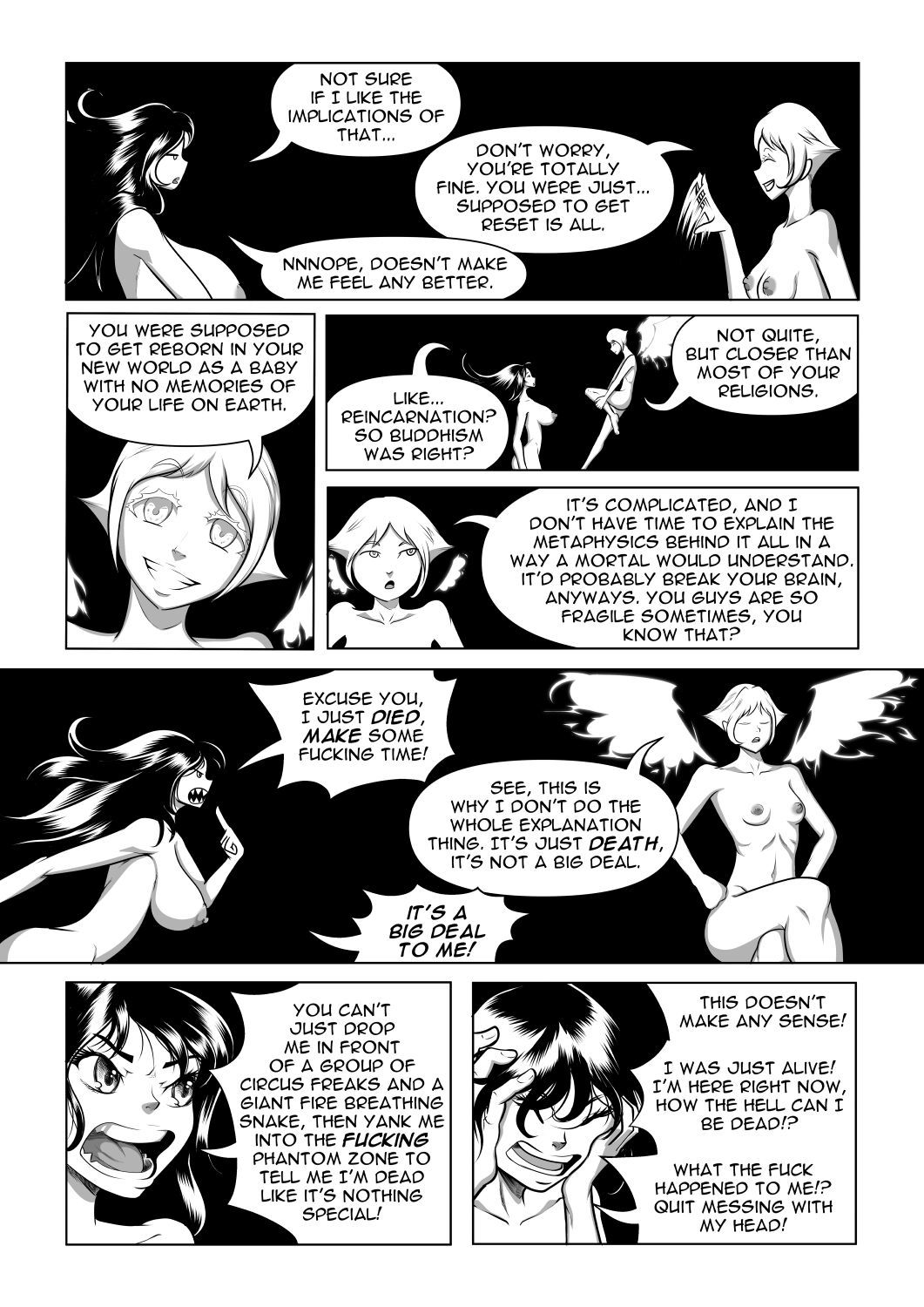 [Bakuhaku] Alice in No Man's Land (ongoing)