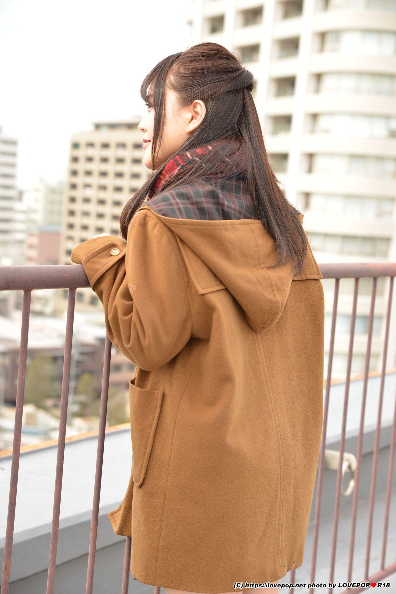 水卜麻衣奈 Maina Miura Photoset 03 [LOVEPOP] 写真集(11)