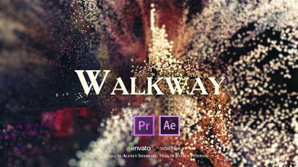 Vintage Film Titles - Walkway - VideoHive 23046201