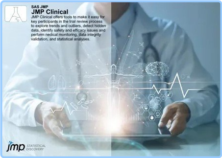 SAS JMP Statistical Discovery Clinical 18.0 OY3nxzYI_o