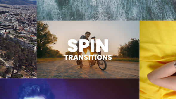 Spin Transitions - VideoHive 49204963