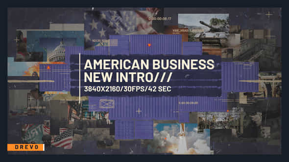 American BusinessBig Money - VideoHive 43412673