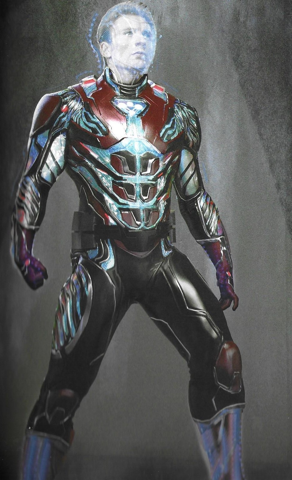 Avengers Endgame Concept Art Sees Captain America Don Some