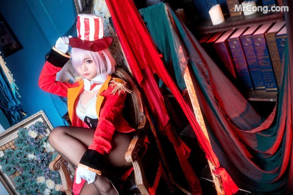 Coser@蠢沫沫 (chunmomo) Vol.052: 玛修马戏团 (40 photos)(19)