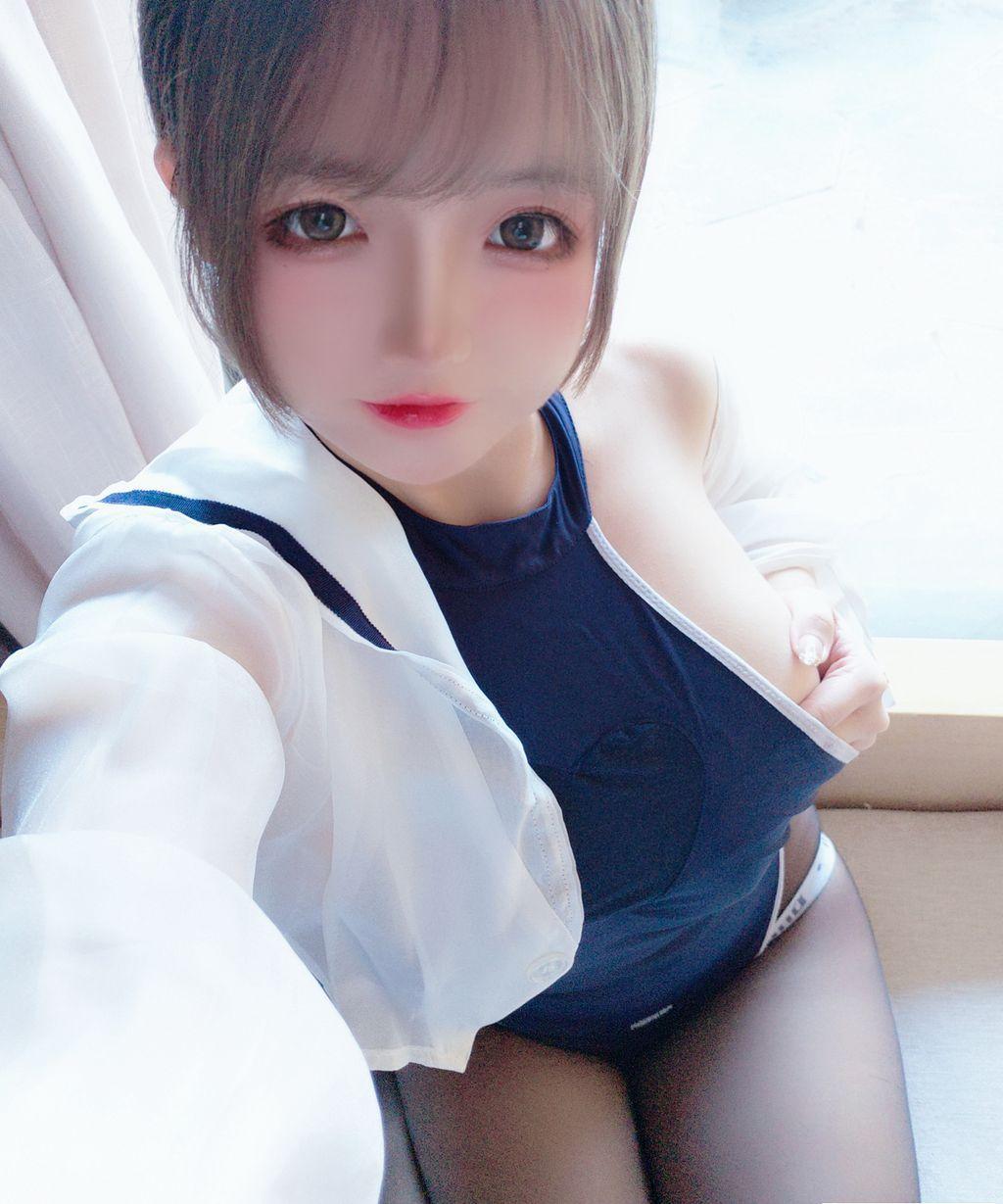 Coser@日奈娇: 网纱死库水 (171 photos)(163)