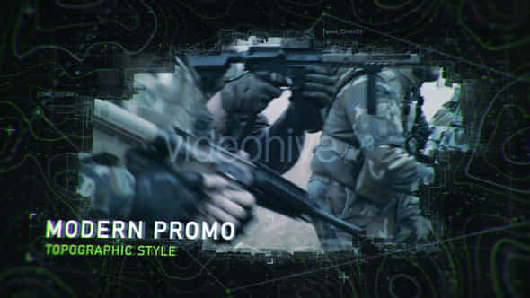 Digital Military Slideshow Ii - VideoHive 40175913