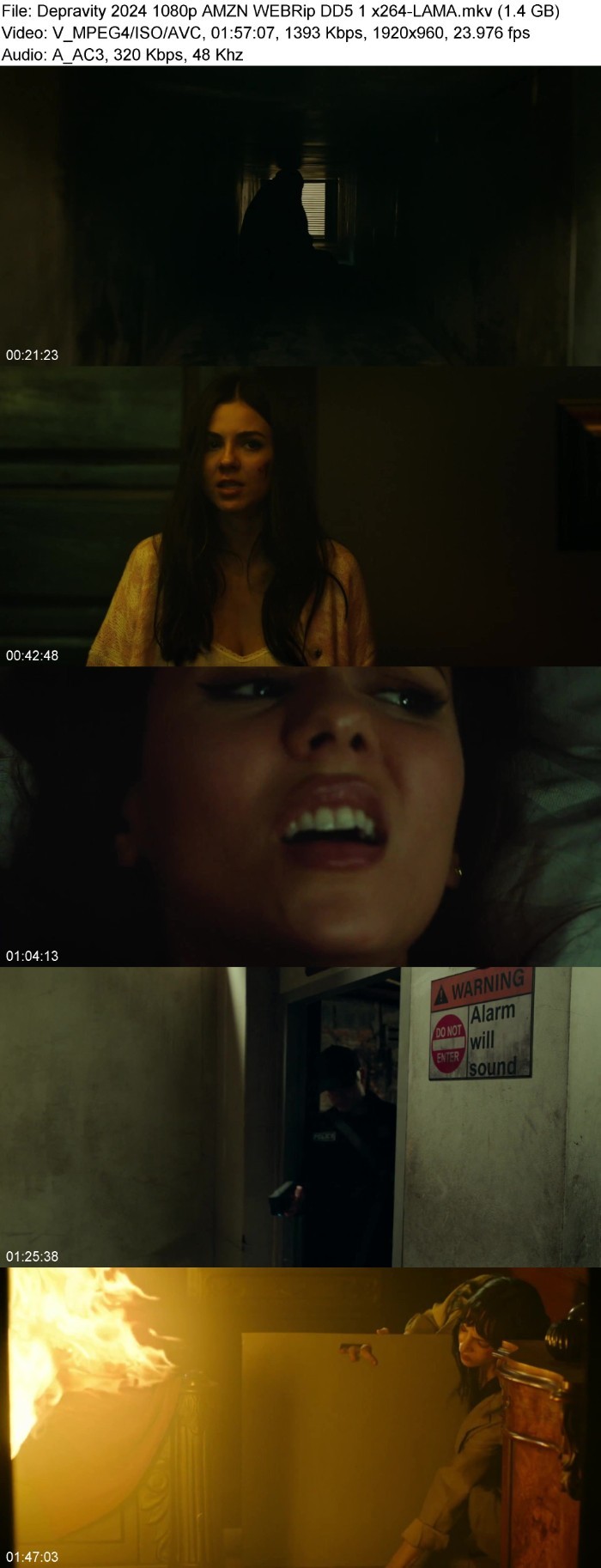 Depravity (2024) 1080p AMZN WEBRip DD5 1 x264-LAMA