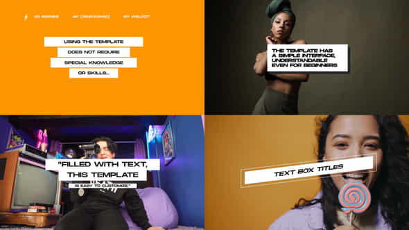 Box Titles 20 Mogrt Pp - VideoHive 53035038