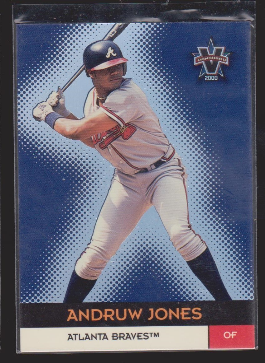 Pick a Andruw Jones Baseball Card Bowman Inserts Upper Deck 