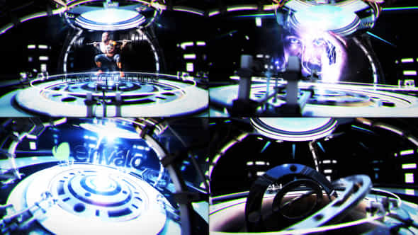 Particle Accelerator - VideoHive 1353194