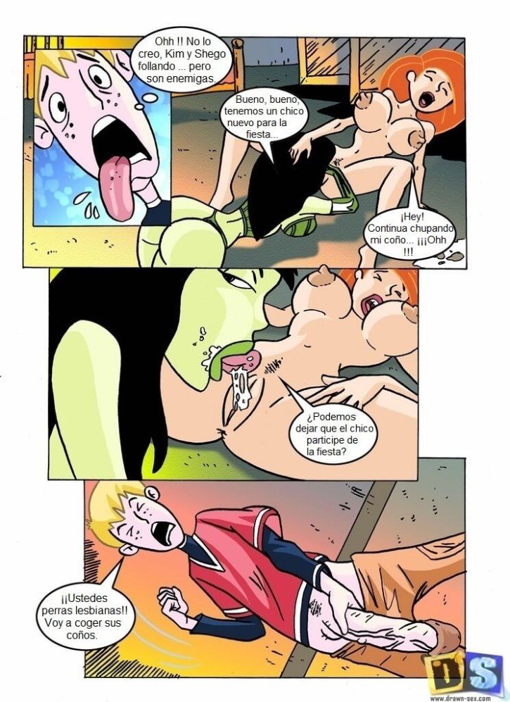 Kim Possible Drawnsex - 3