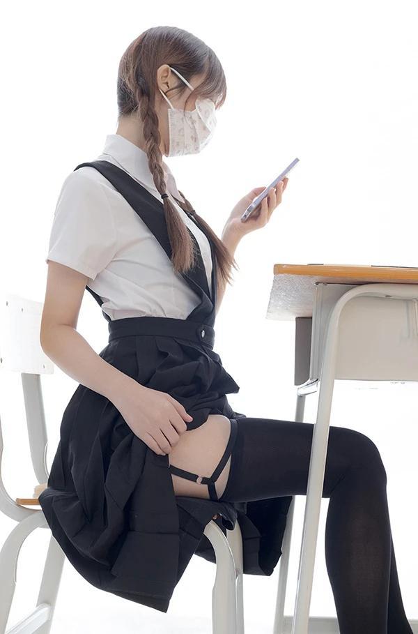 少女秩序出品黑丝制服美少女无圣光图集