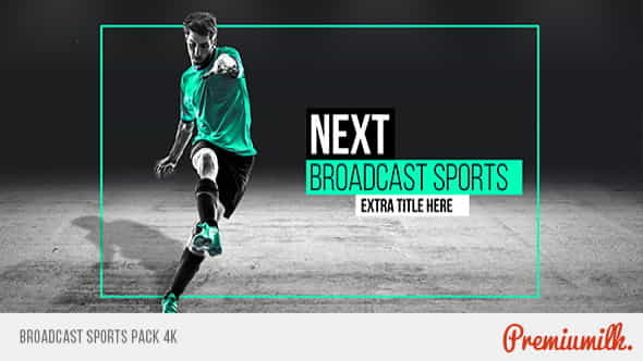 Broadcast Sports Pack - VideoHive 17938012