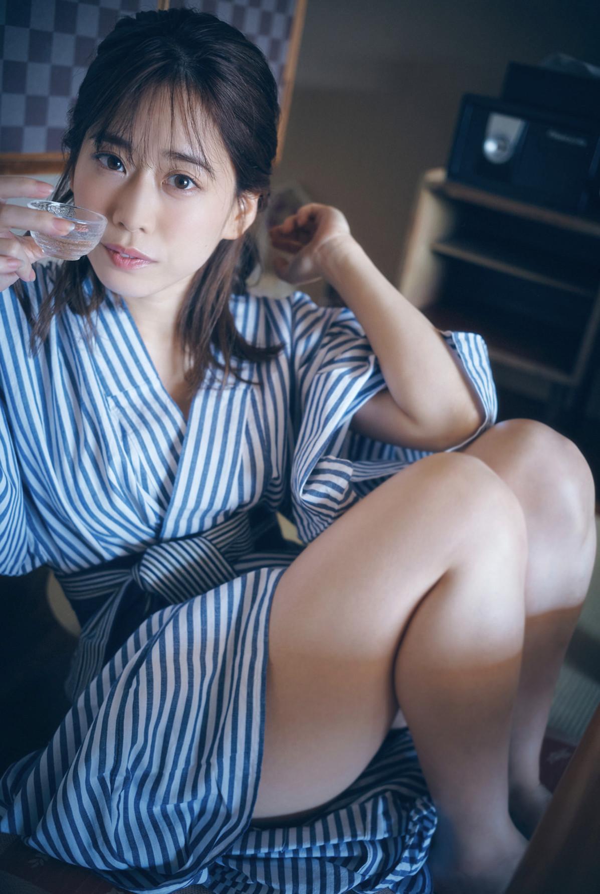 Mariri Okutsu 奥津マリリ, FLASHデジタル写真集 『プロポーズ』 Set.01(6)